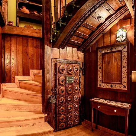 Gospodarstwo wiejskie La Casa Del Burro La Alberca (Salamanca)