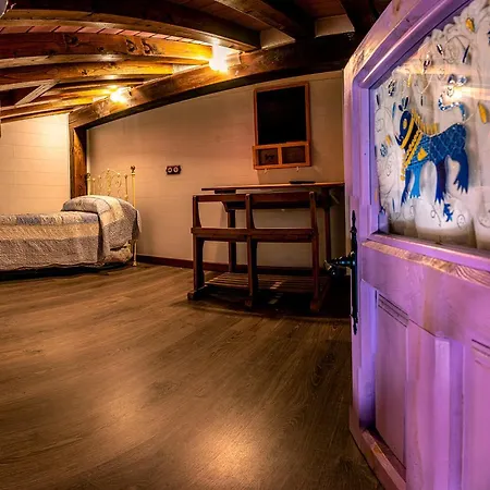 Gospodarstwo wiejskie La Casa Del Burro La Alberca (Salamanca)